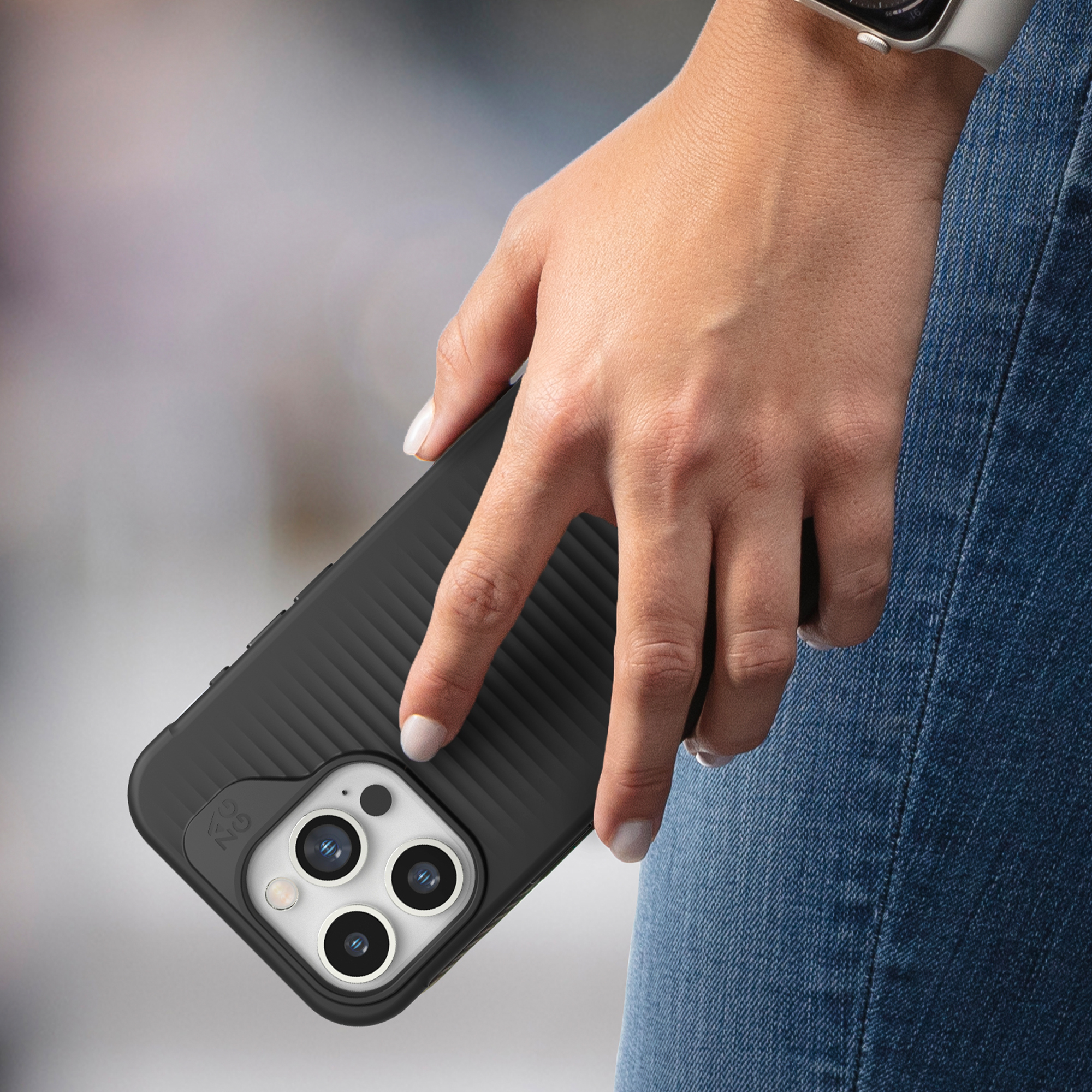 Luxe Snap for MagSafe Apple iPhone 15 Pro Recycled Cell Phone Case